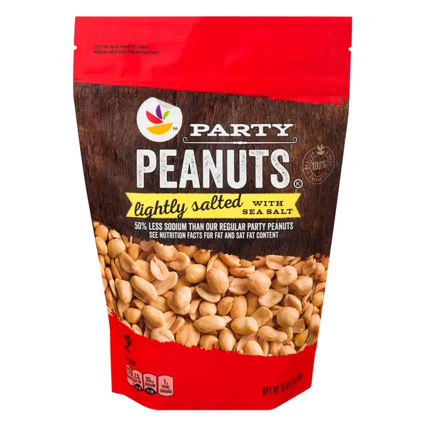 Party Peanuts Lightly Salted