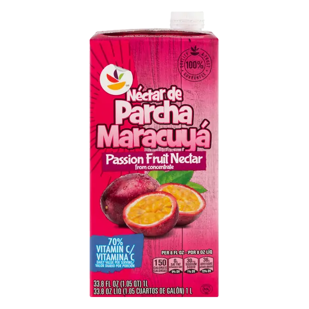 Passion Fruit Nectar from Concentrate