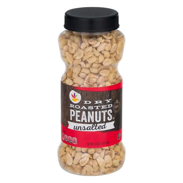 Peanuts Dry Roasted Unsalted