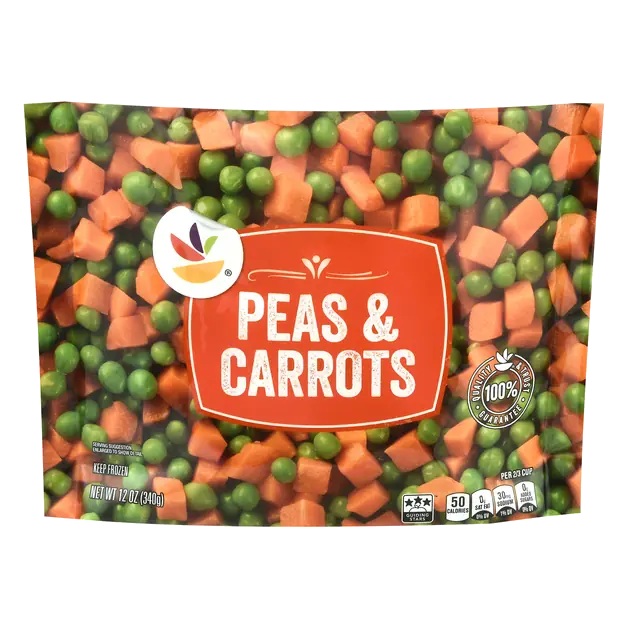 Peas & Carrots Frozen