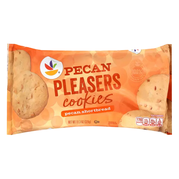 Pecan Pleasers Shortbread Cookies