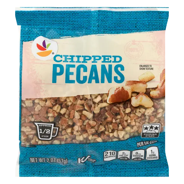 Pecans Chipped
