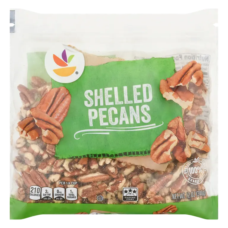 Pecans Shelled