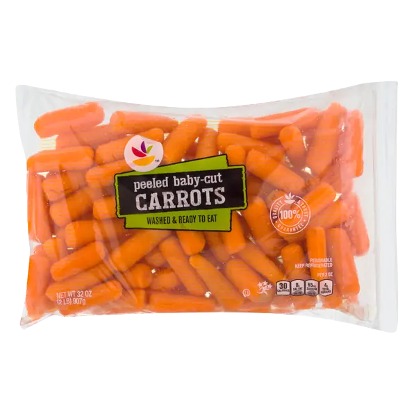Peeled Baby Carrots
