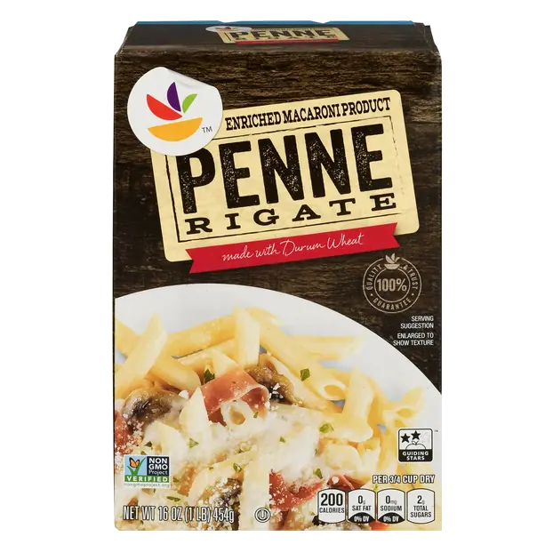 Penne Rigate Pasta