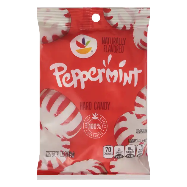 Peppermint Hard Candy