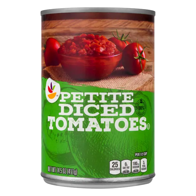 Petite Diced Tomatoes