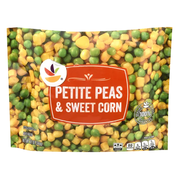 Petite Peas & Sweet Corn Frozen