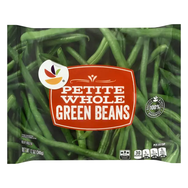 Petite Whole Green Beans Frozen