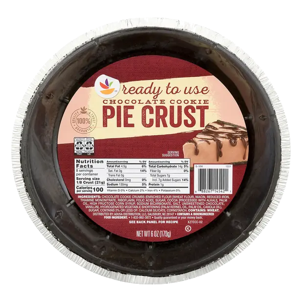 Pie Crust Chocolate Cookie