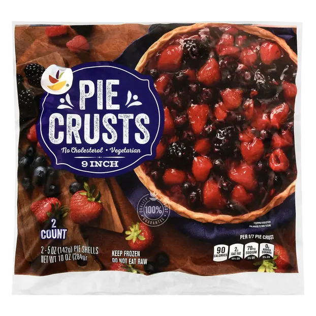 Pie Crusts 9 Inch - 2 ct Frozen