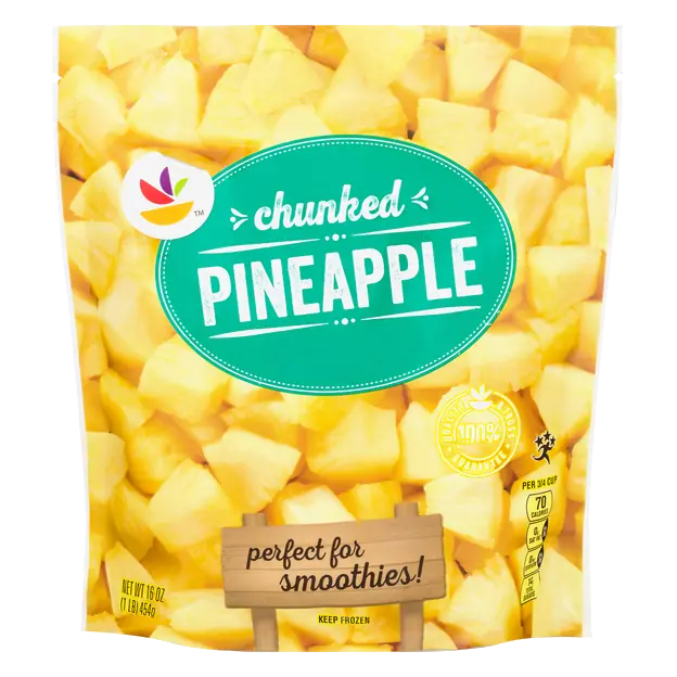Pineapple Chunks Frozen