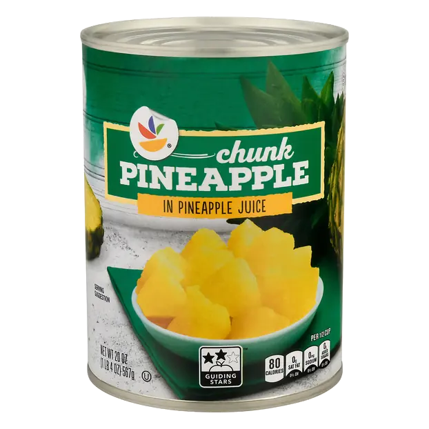 Pineapple Chunks in Juice