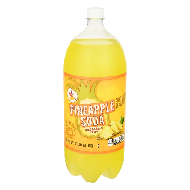 Pineapple Soda Caffeine Free