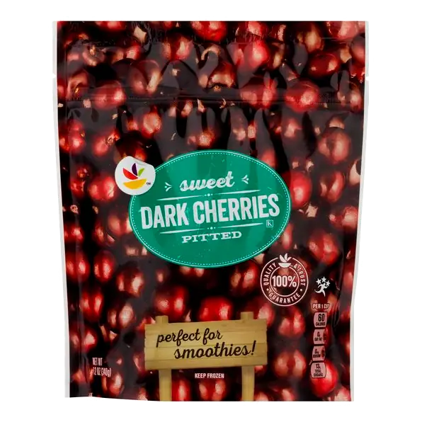 Pitted Sweet Dark Cherries Frozen