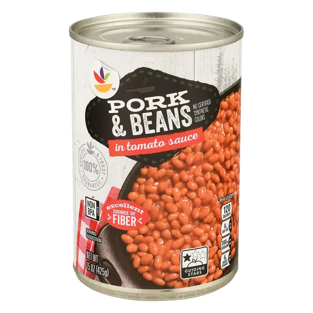 Pork & Beans in Tomato Sauce