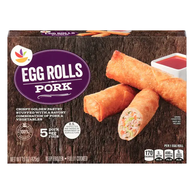 Pork Egg Rolls - 5 ct Frozen