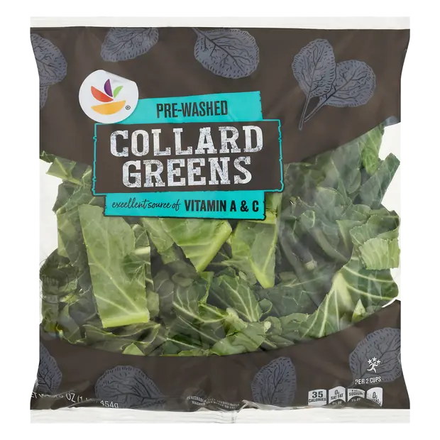 Pre-Washed Collard Greens