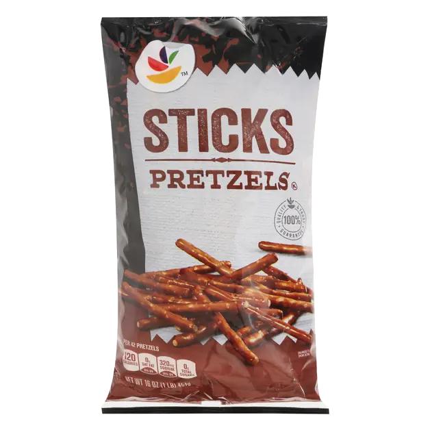 Pretzel Sticks