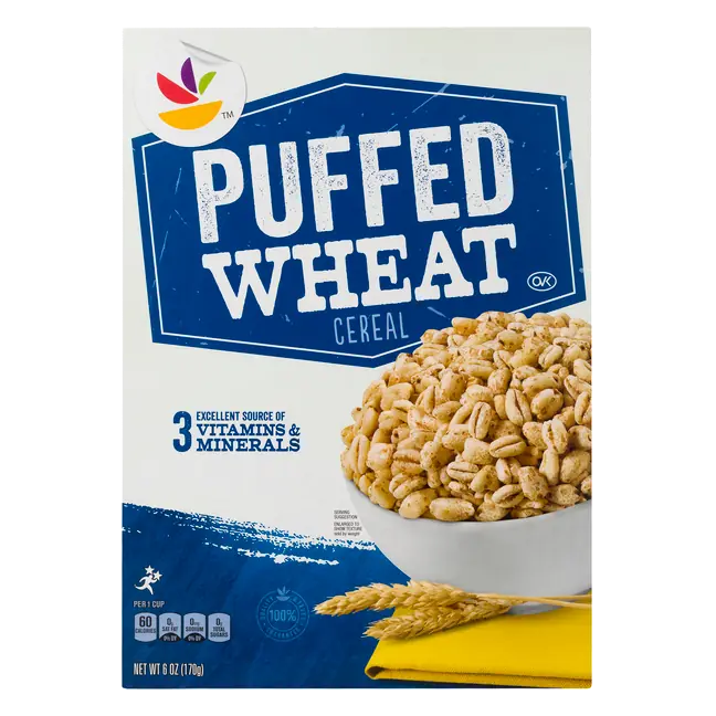 Puffed Wheat Cereal
