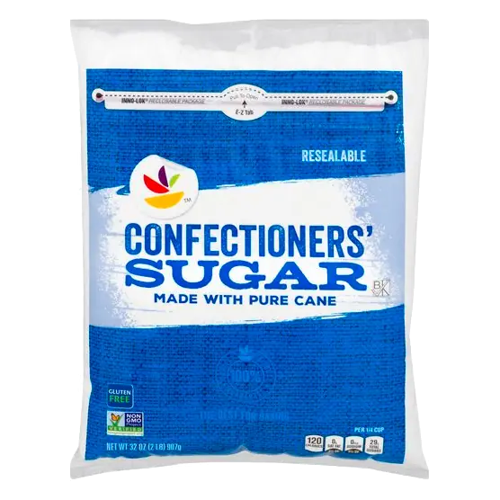 Pure Cane Confectioners Powdered Sugar