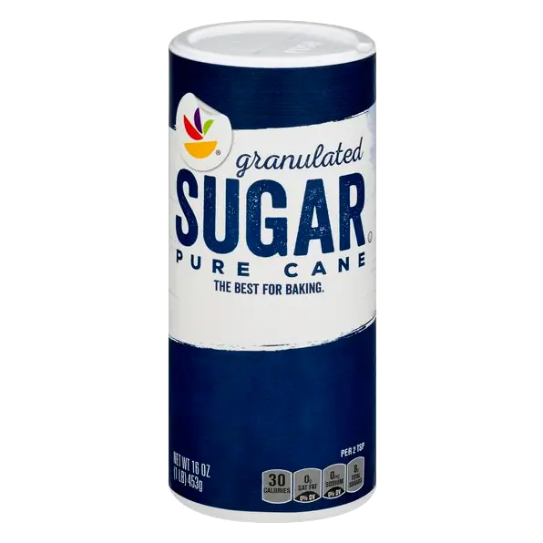 Pure Cane Granulated Sugar
