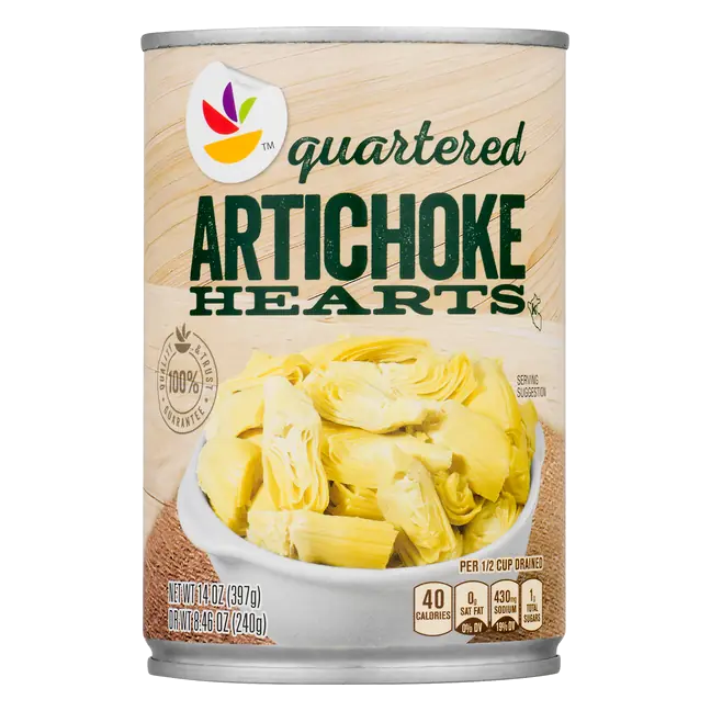 Quartered Artichoke Hearts