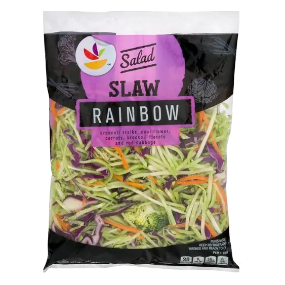 Rainbow Slaw
