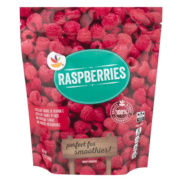 Raspberries Frozen