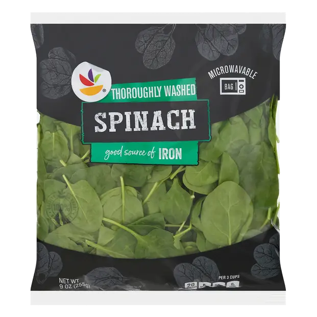 Ready to Microwave Spinach