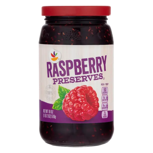 Red Raspberry Preserves