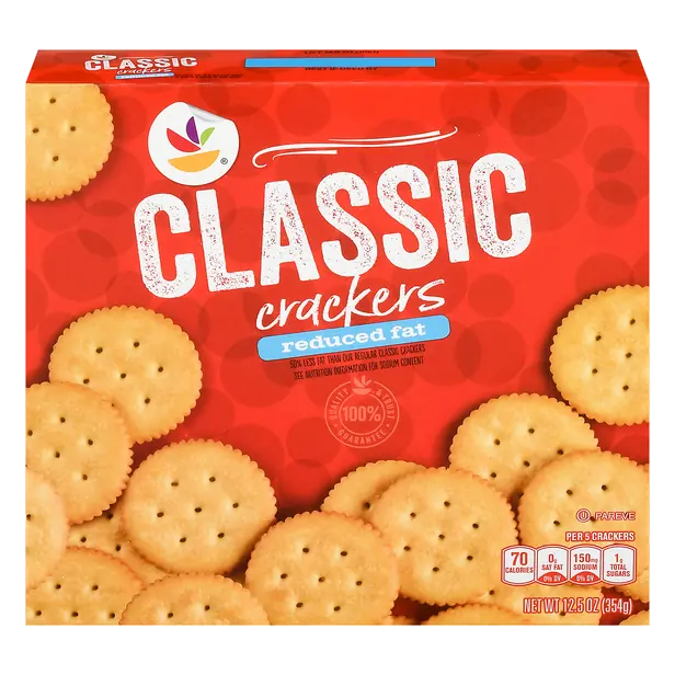 Reduced Fat Classic Crackers