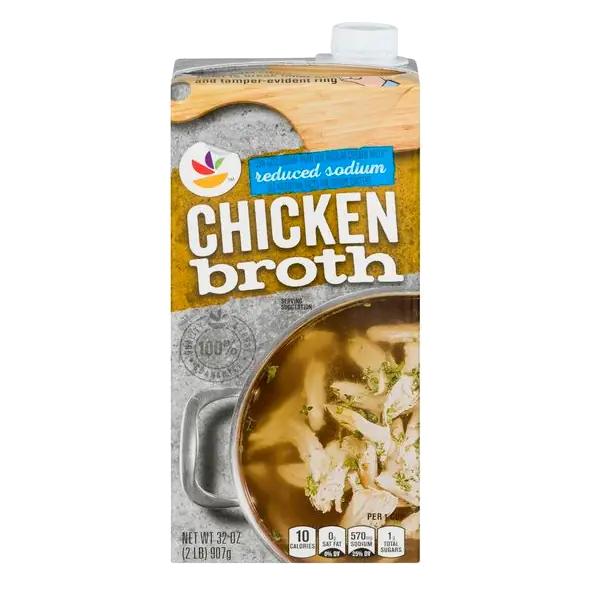 Reduced Sodium Chicken Broth