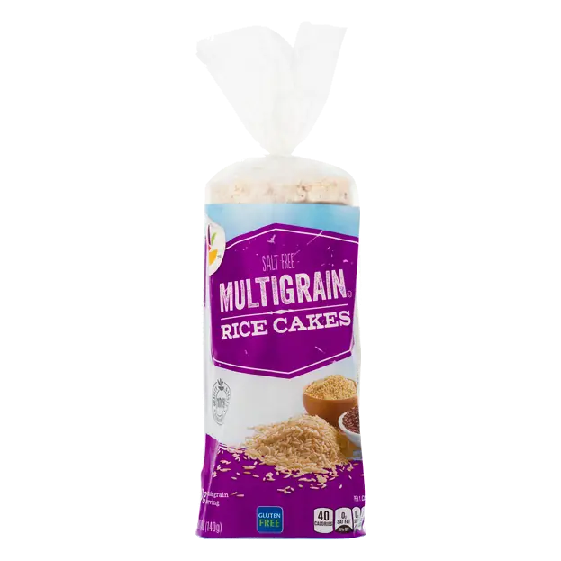 Rice Cakes Multigrain Salt Free
