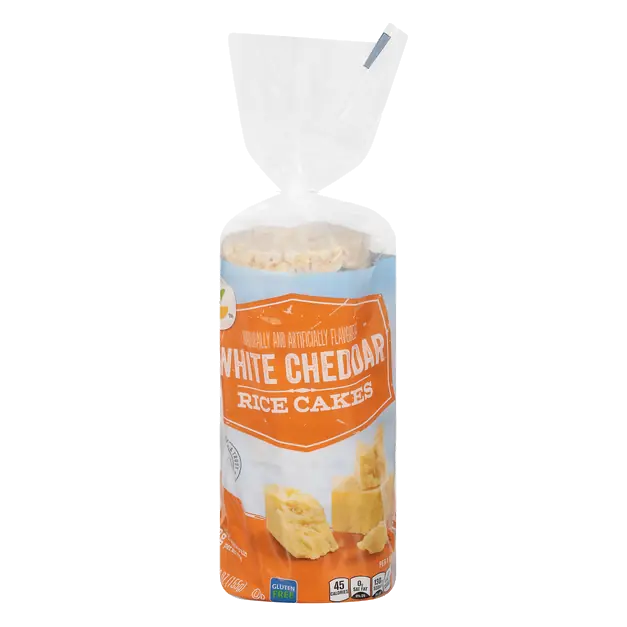 Rice Cakes White Cheddar Gluten Free