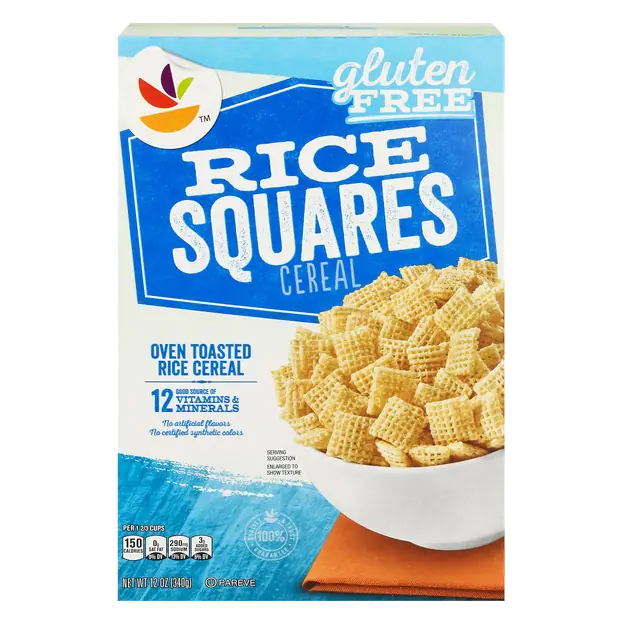 Rice Squares Cereal Gluten Free