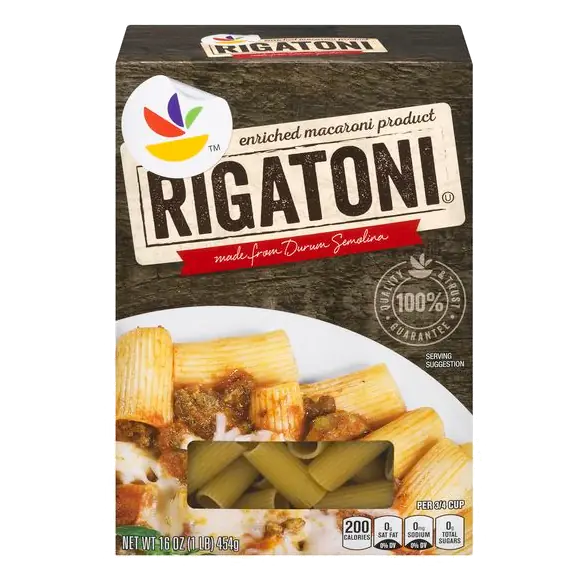 Rigatoni Pasta