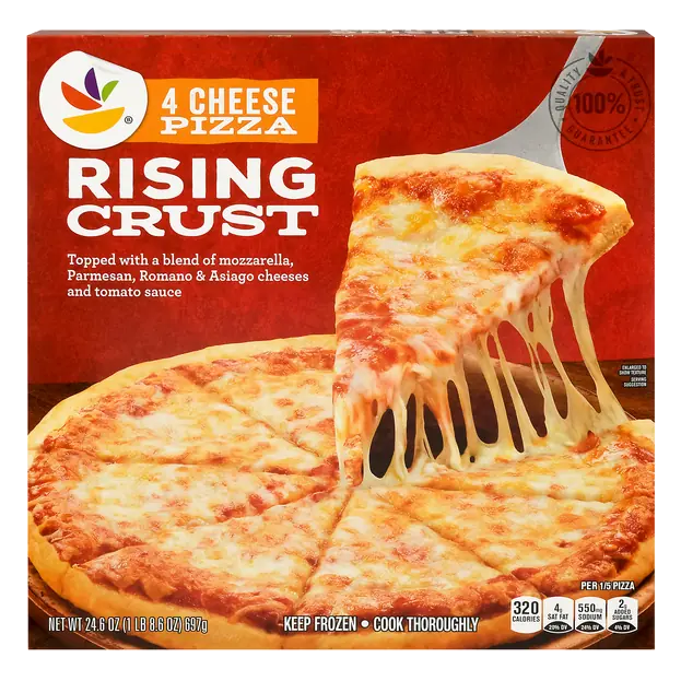 Rising Crust 4 Cheese Pizza Frozen