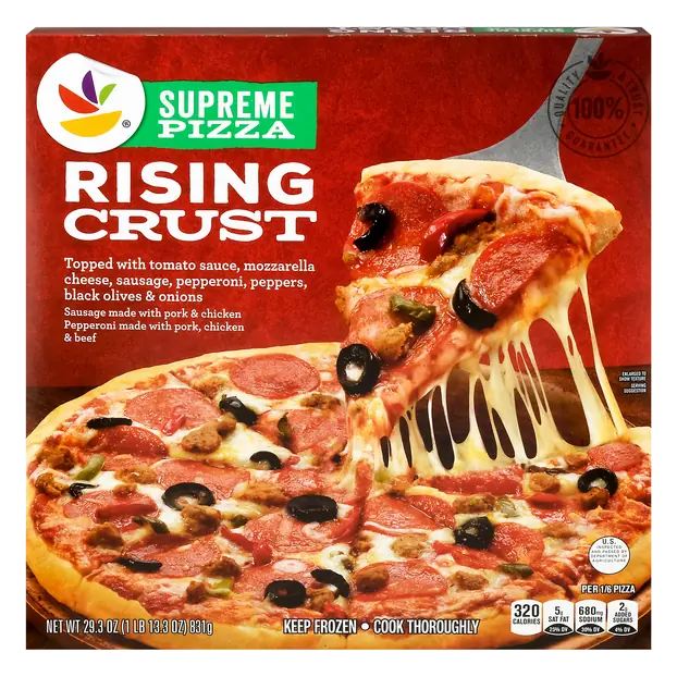 Rising Crust Supreme Pizza Frozen