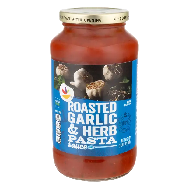 Roasted Garlic & Herb Pasta Sauce