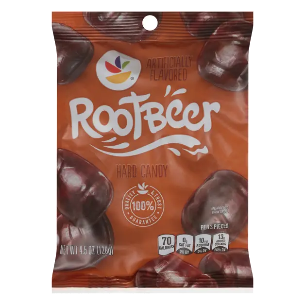 Root Beer Hard Candy