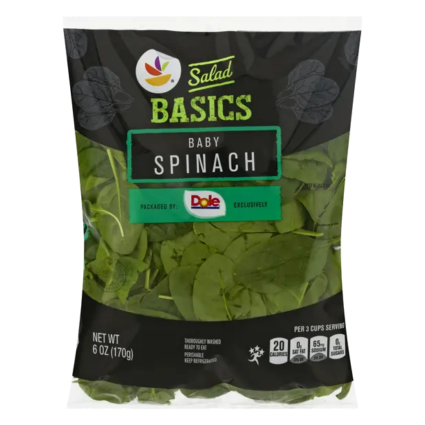 Salad Basics Baby Spinach