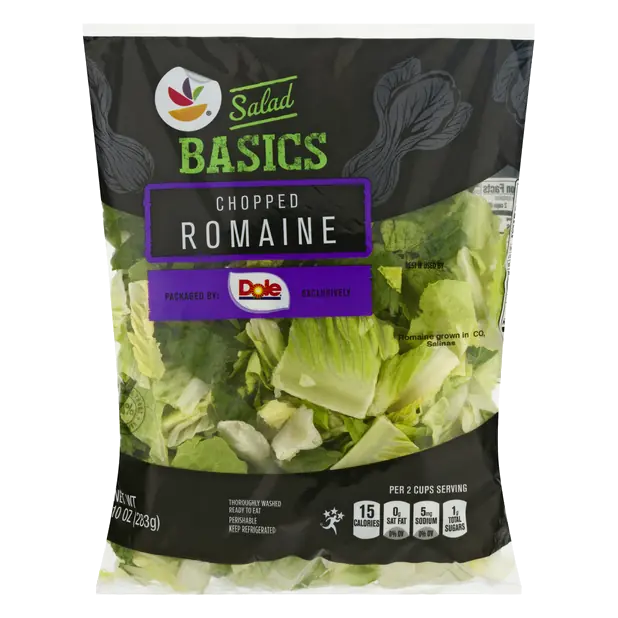 Salad Basics Chopped Romaine