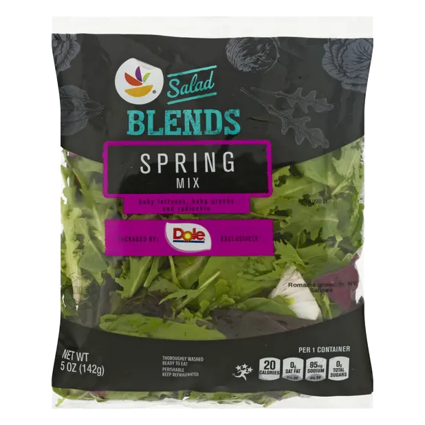 Salad Blends Spring Mix