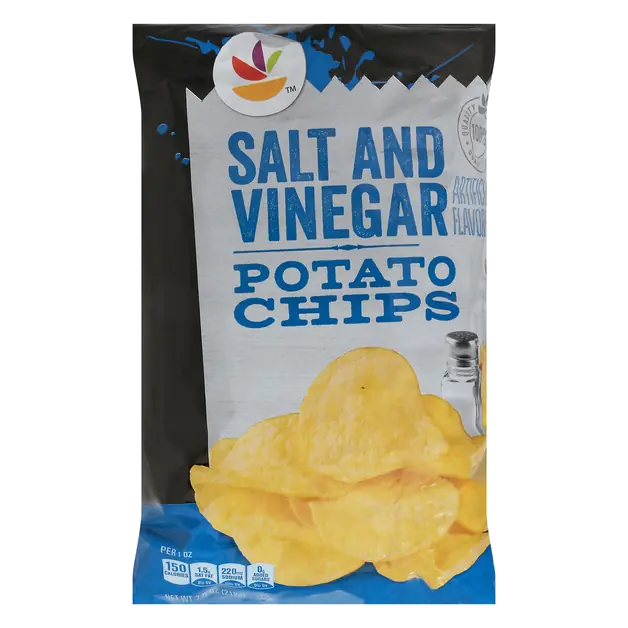 Salt & Vinegar Potato Chips