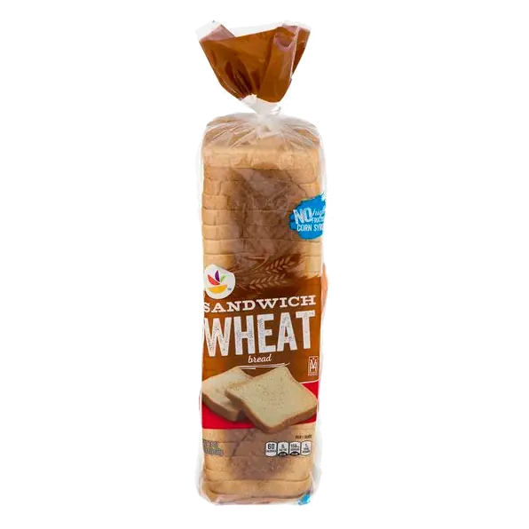 Sandwich Wheat Bread Sliced