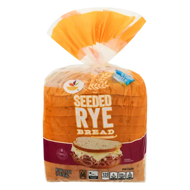 Seeded Rye Bread Sliced