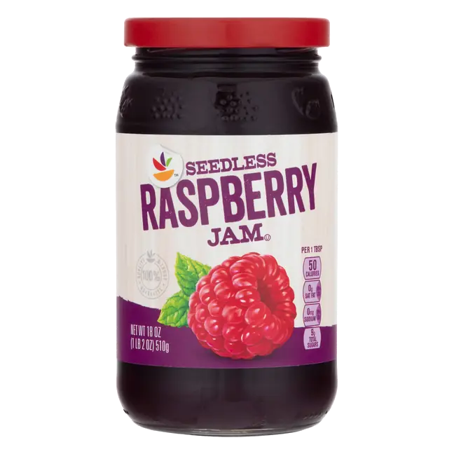Seedless Raspberry Jam