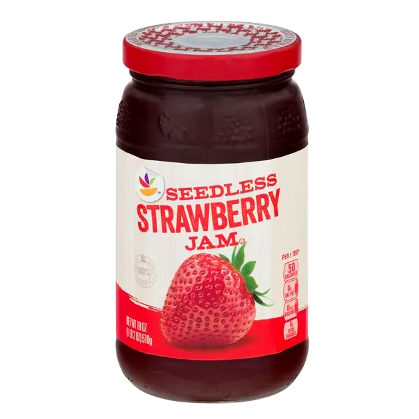 Seedless Strawberry Jam