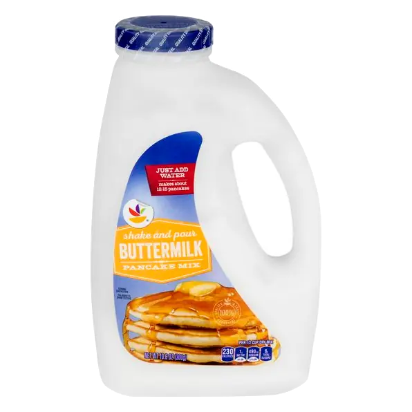 Shake & Pour Buttermilk Pancake Mix